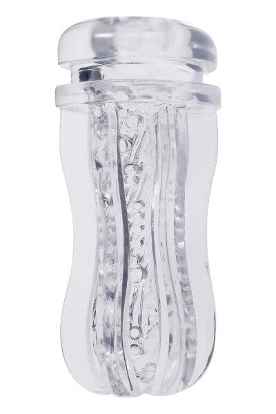 Evolved Selopa Stroke Of Luck Portable Masturbator Transparent