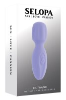 Evolved Selopa Lil Wand Massager Purple 10.9 cm