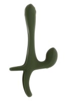 Evolved Strap Tap And Go Paarvibrator Grün 19,4 cm