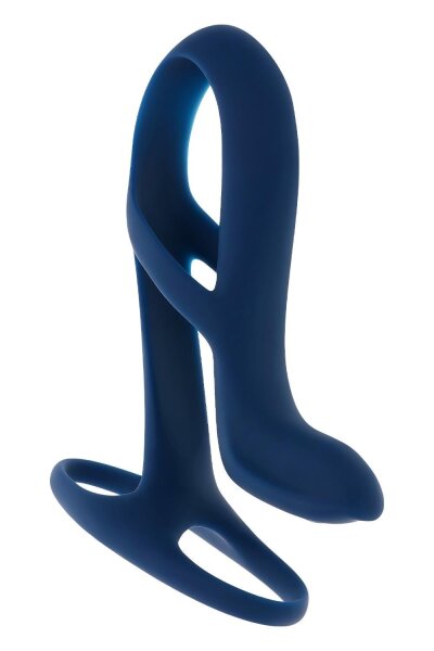 Evolved Big Time Vibrierender Extender Blau 14,7 cm