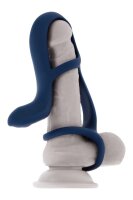 Evolved Big Time Vibrierender Extender Blau 14,7 cm