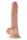 Shaft Model A Realistic Dildo with Balls Beige 26.7 cm