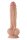 Shaft Model A Realistic Dildo with Balls Beige 26.7 cm