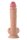 Shaft Model A Realistic Dildo with Balls Beige 26.7 cm