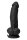 Shaft Modell N Realistischer Dildo mit Hoden und Vibration Schwarz 21,5 cm