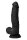 Shaft Modell N Realistischer Dildo mit Hoden und Vibration Schwarz 21,5 cm