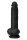 Shaft Modell C Realistischer Dildo mit Hoden und Vibration Schwarz 24,1 cm