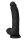 Shaft Modell C Realistischer Dildo mit Hoden und Vibration Schwarz 24,1 cm