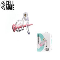 Cellmate Guardian Chastity Cage Clear Size 0