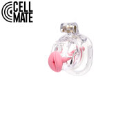 Cellmate Guardian Chastity Cage Clear Size 0