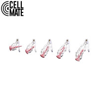 Cellmate Guardian Chastity Cage Clear Size 0