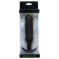 Sport Fucker Next Level Trainer Plug Regular Black Ø 4 cm