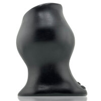 Oxballs COLOSSUS Pighole Tunnel Plug XXXXL Black