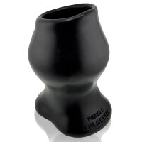 Oxballs COLOSSUS Pighole Tunnel Plug XXXXL Black