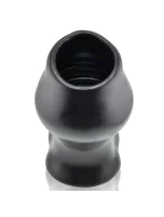 Oxballs COLOSSUS Pighole Tunnel Plug XXXXL Black