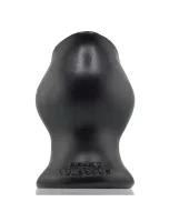 Oxballs COLOSSUS Pighole Tunnel Plug XXXXL Black
