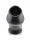 Oxballs COLOSSUS Pighole Tunnel Plug XXXXL Black