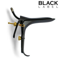 Black Label Cusco Speculum with Lube Tube Black Gold
