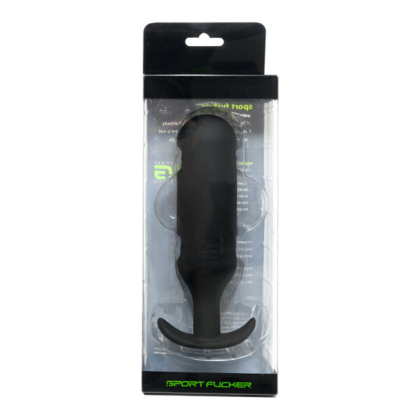 Sport Fucker Next Level Trainer Plug Large Black Ø 4.5 cm