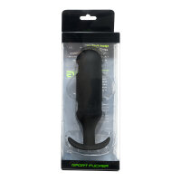Sport Fucker Next Level Trainer Plug Large Black Ø...