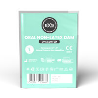EXS Condoms Non-Latex Oral Dam 1 Piece