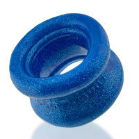 Oxballs SQUEEZE SHORT Ballstretcher Blue Fire