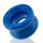 Oxballs SQUEEZE SHORT Ballstretcher Blue Fire