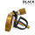 Black Label Weenie Locker Chastity Cage Black Gold