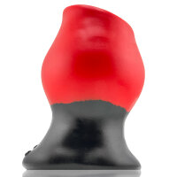 Oxballs SUPER MAX Pighole Tunnel Plug XXXL Red Lava
