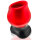 Oxballs COLOSSUS Pighole Tunnel Plug XXXXL Red Lava