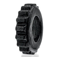 Oxballs PLUSHY Cockring Black Mica