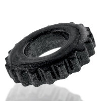 Oxballs PLUSHY Cockring Black Mica