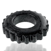 Oxballs PLUSHY Cockring Black Mica