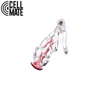 Cellmate Guardian Chastity Cage Clear Size 3