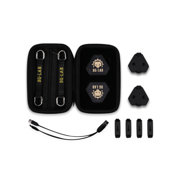 DG-Lab PawPrints Wireless Buttons Black