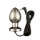 DG- Lab Bi-Polar Electro Plug Metal Ø 3 cm Silver