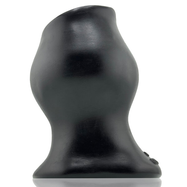Oxballs SUPER MAX Pighole Tunnel Plug XXXL Black