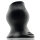 Oxballs SUPER MAX Pighole Tunnel Plug XXXL Black