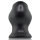 Oxballs SUPER MAX Pighole Tunnel Plug XXXL Black