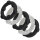 Oxballs GEARHEADS 5-Pack SPINNER Rings Black / Vapor