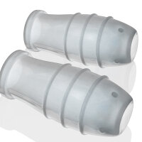 Oxballs LANKYZ Nipple Suckers Clear