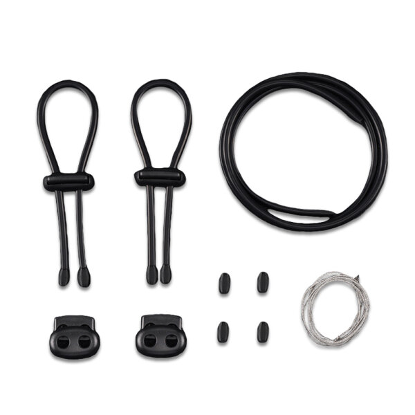 DG-Lab Conductive Rubber Rings Pro Kit Black