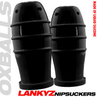 Oxballs LANKYZ Nipple Suckers Black