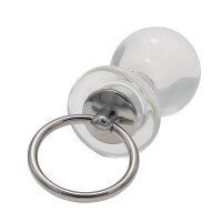 KINKgear Plug and Remote Roundy Glass S Ø 3,5 cm