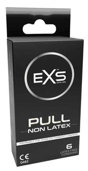 EXS Condoms Pull Exs Latexfreie Kondome