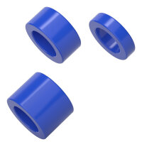 KINKgear Ballstretchers Ringizzy Ø 25 mm 3 Pcs Blue