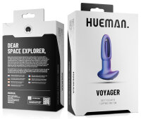 HUEMAN Vibrant Voyager Vibrierender Analplug