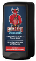 Fuck & Fist Lube Wall Mounted Lubricant Dispenser Black