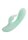 CalExotics Polynesia Vibrator mit Klitorisstimulation Türkis 16,5 cm