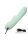 CalExotics Polynesia Vibrator mit Klitorisstimulation Türkis 16,5 cm